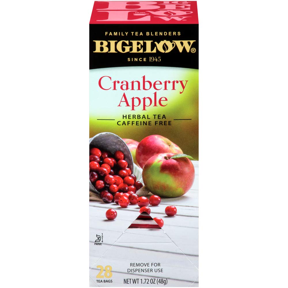 Bigelow Cranberry Apple Herbal Tea - zdjęcie 1