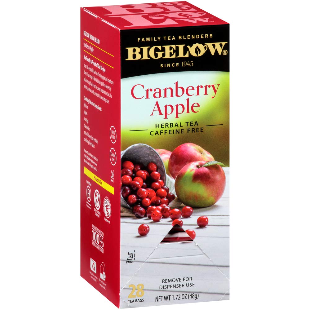 Bigelow Cranberry Apple Herbal Tea - zdjęcie 2